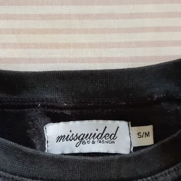 Missguided Geek Sweatshirt - Picture 4 of 6